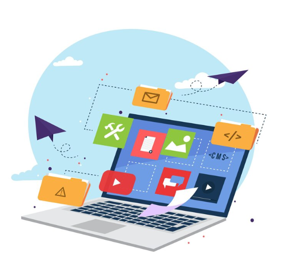 Pengelolaan konten website