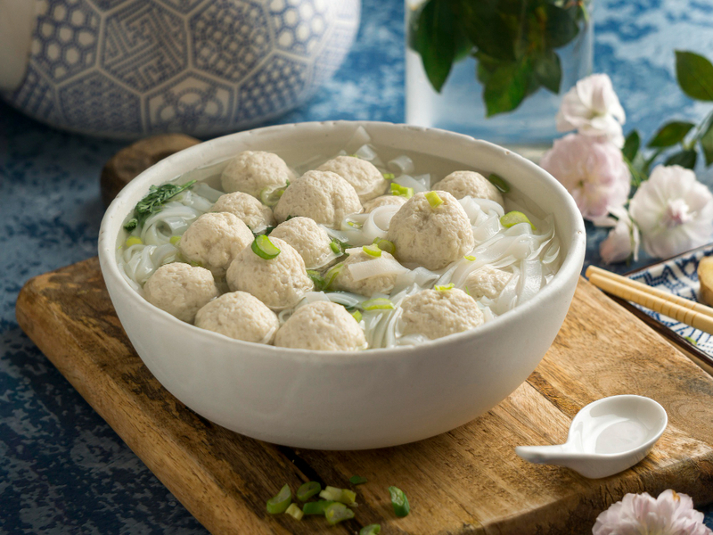 Produksi bakso skala kecil