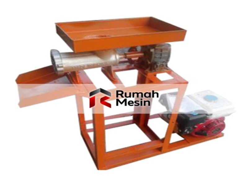 Produksi gilingan daging segar