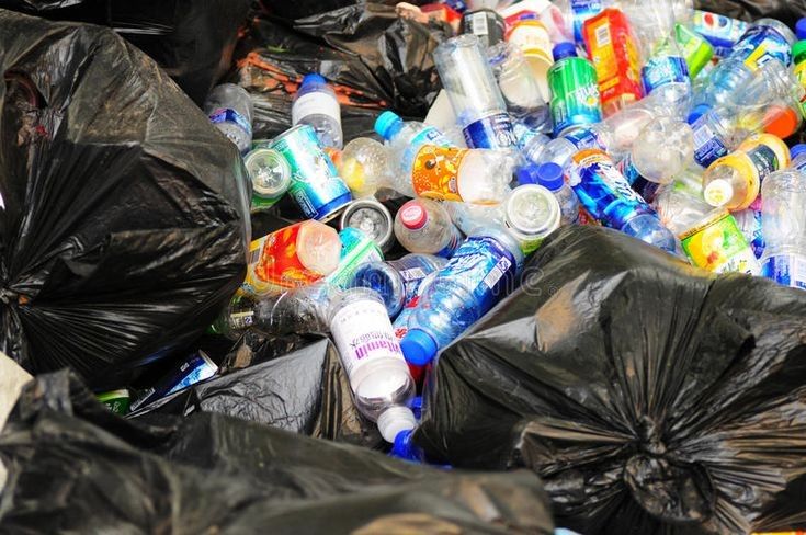 peredam suara plastik bekas