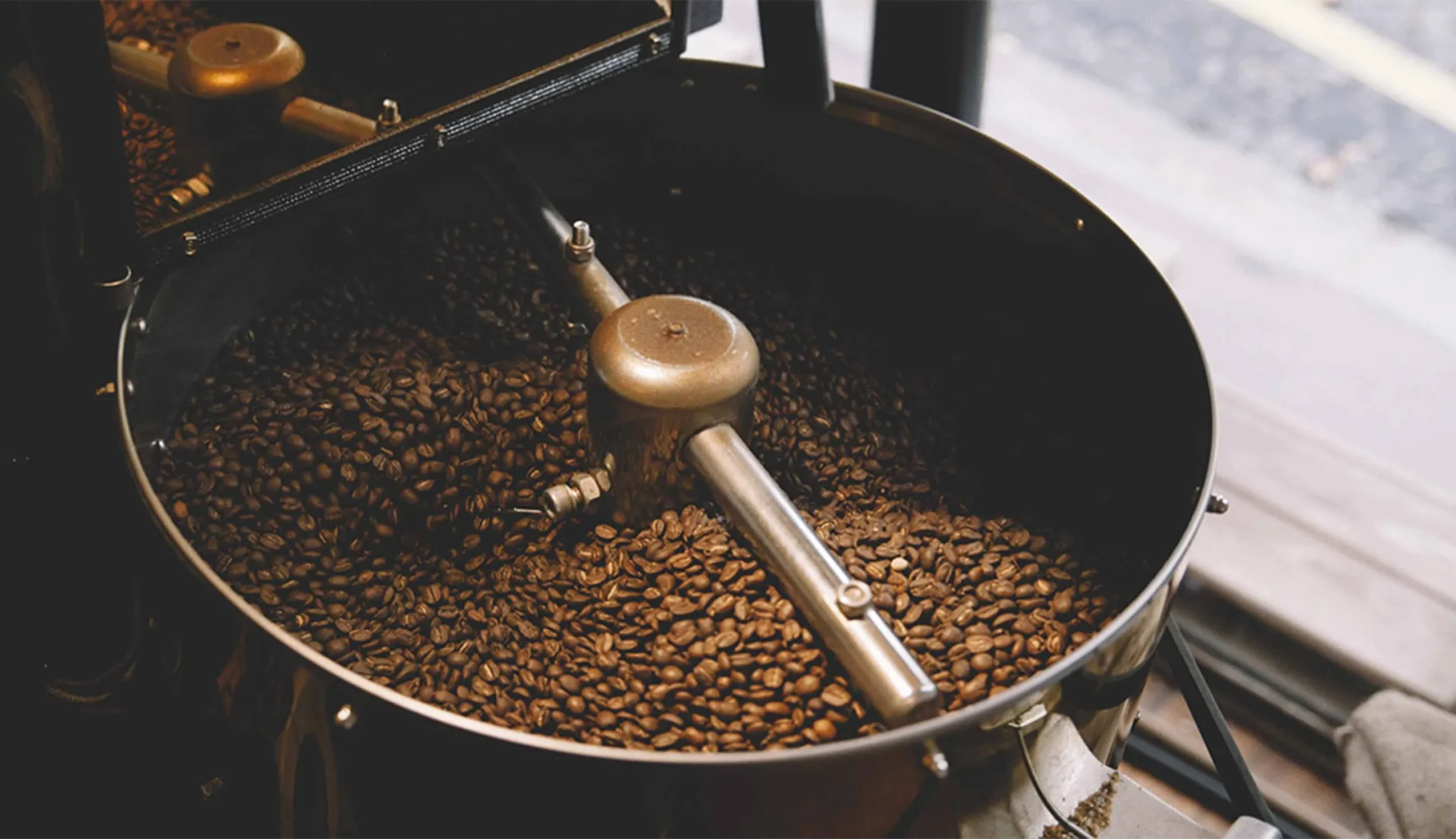 Proses Roasting Kopi Cepat