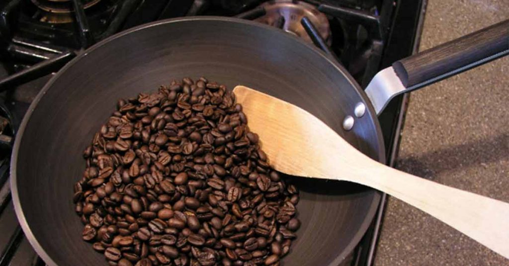 Proses Roasting Kopi Cepat