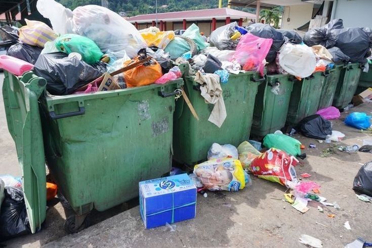 bahan baku plastik daur