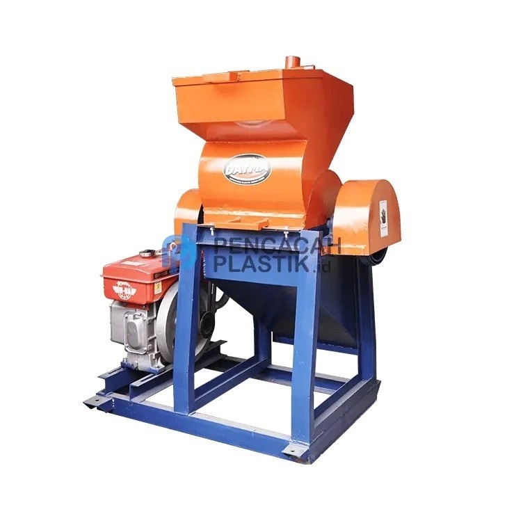 keunggulan desain pencacah plastik