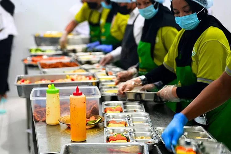kelayakan dapur sekolah mbg