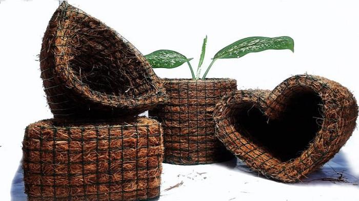 cara membuat kerajinan dari sabut kelapa