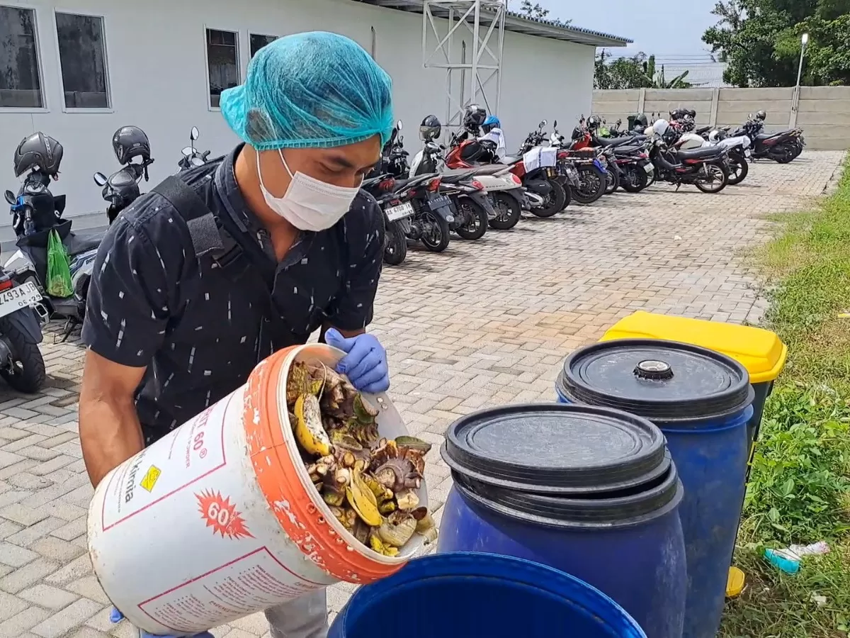 kualitas sanitasi dapur mbg