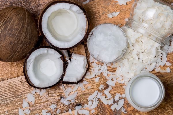 cara kerja pembuatan minyak kelapa murni