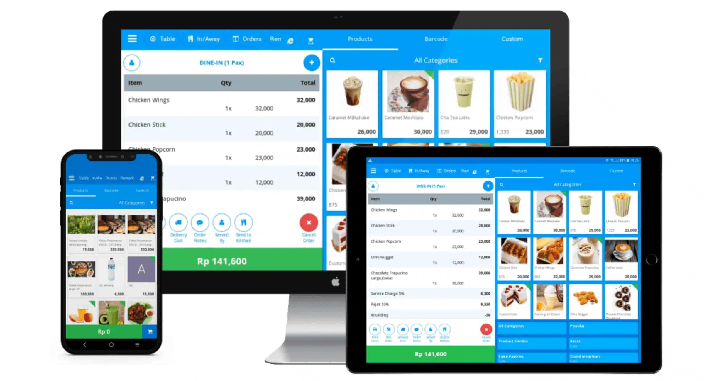 software POS PC laporan penjualan