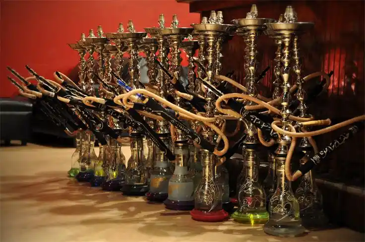 benefits of shisha smoking