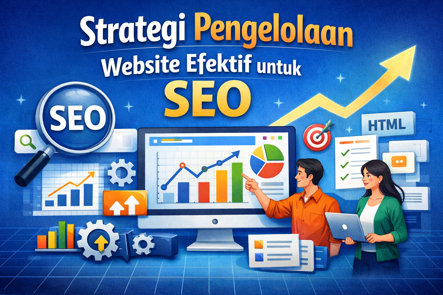 strategi pengelolaan website efektif