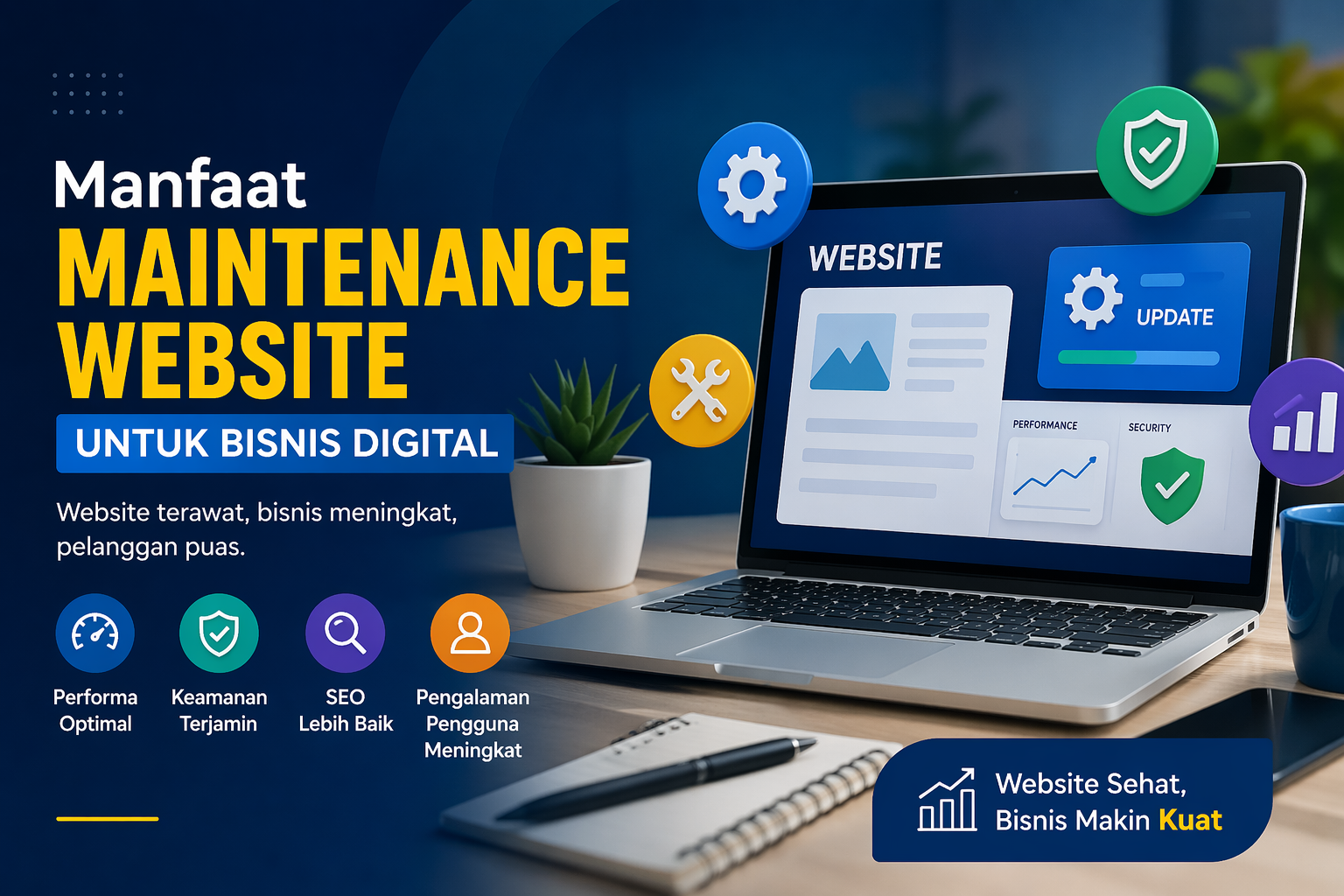 manfaat maintenance website bisnis