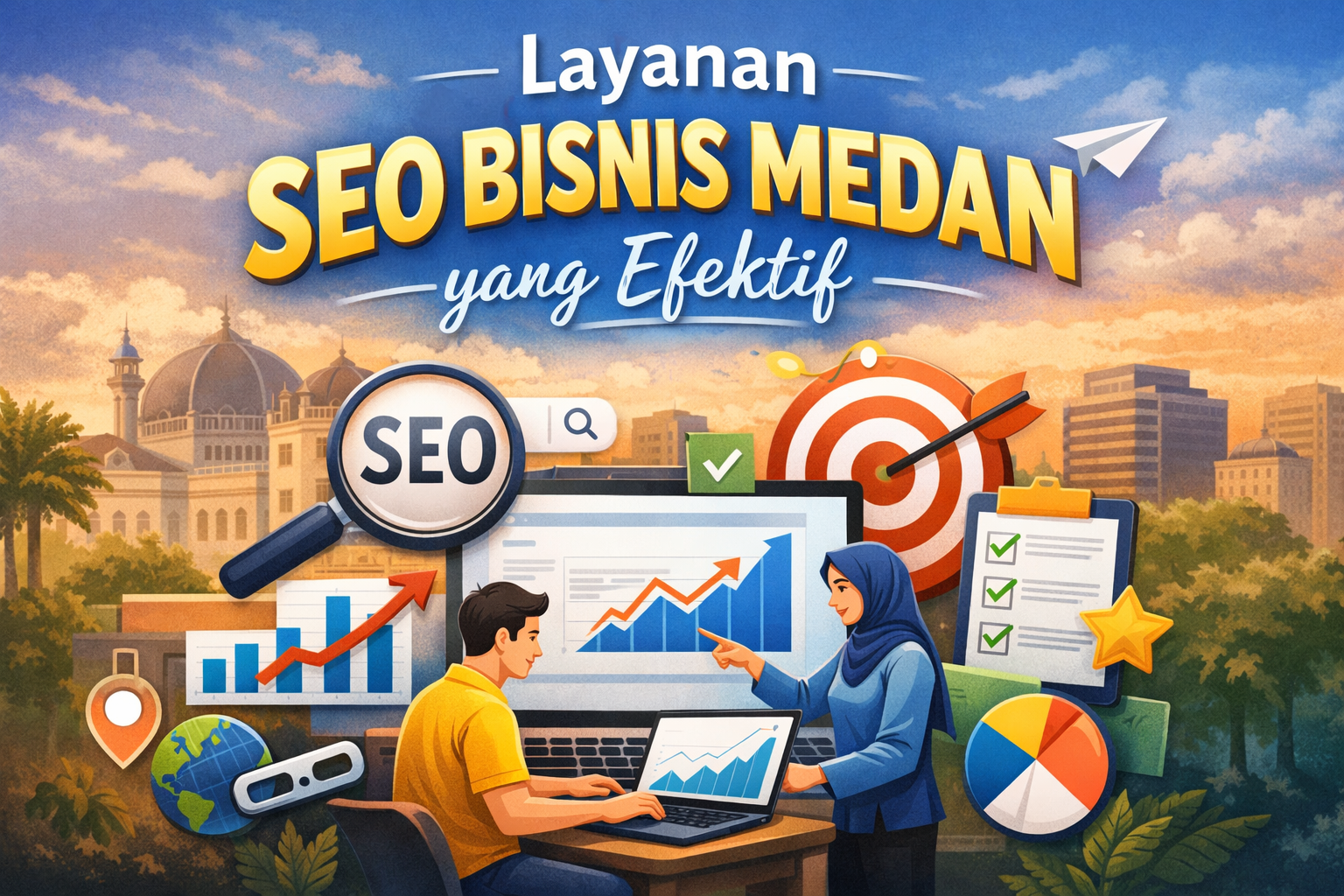 layanan seo bisnis medan