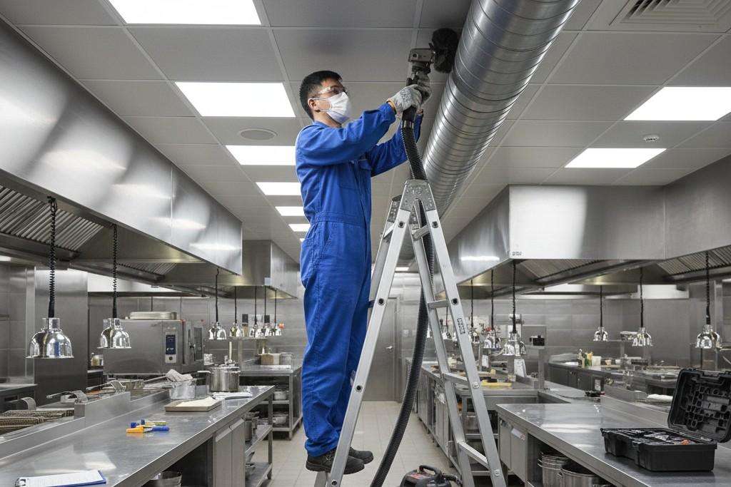 duct jarang dibersihkan