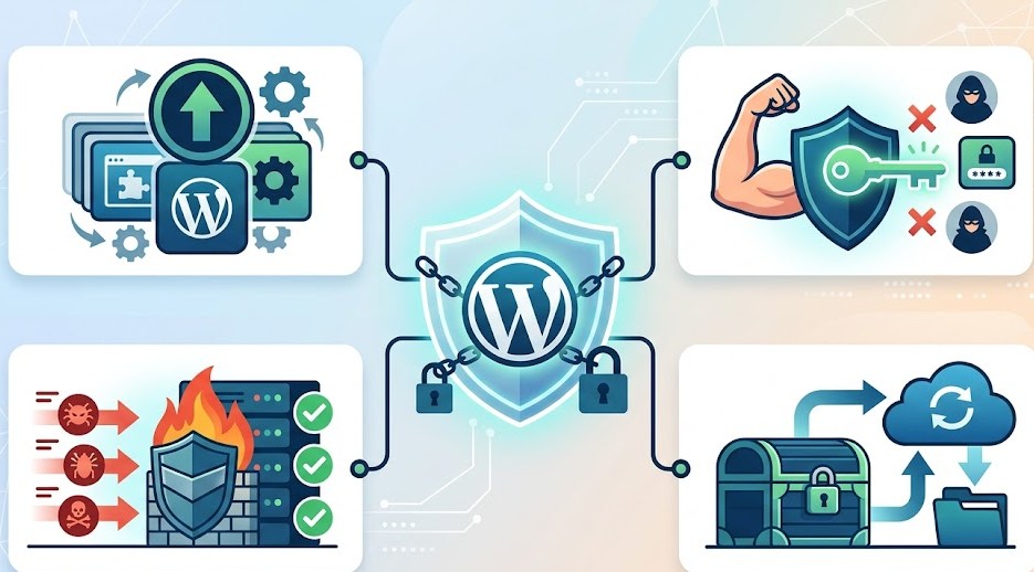cara melindungi website wordpress