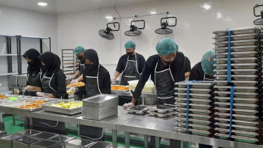 syarat dapur higienis