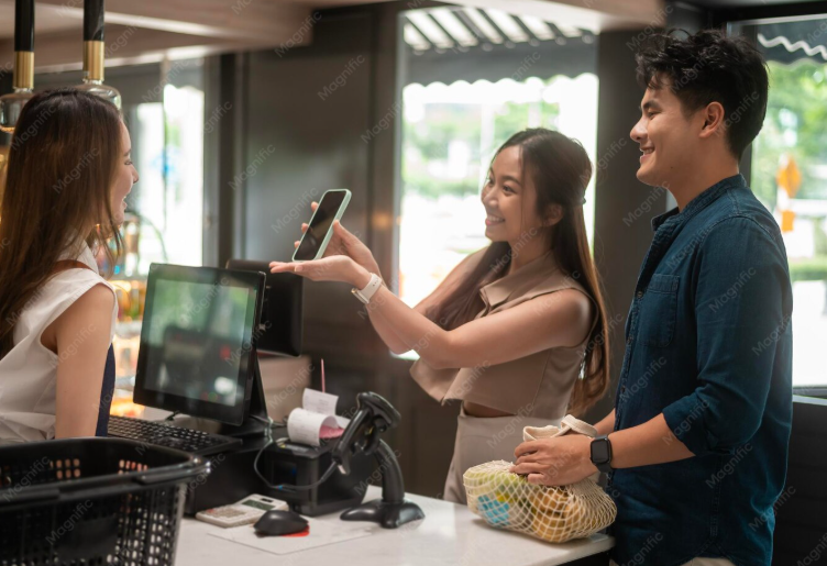 Aplikasi POS dengan Pembayaran Digital yang Aman dan Cepat