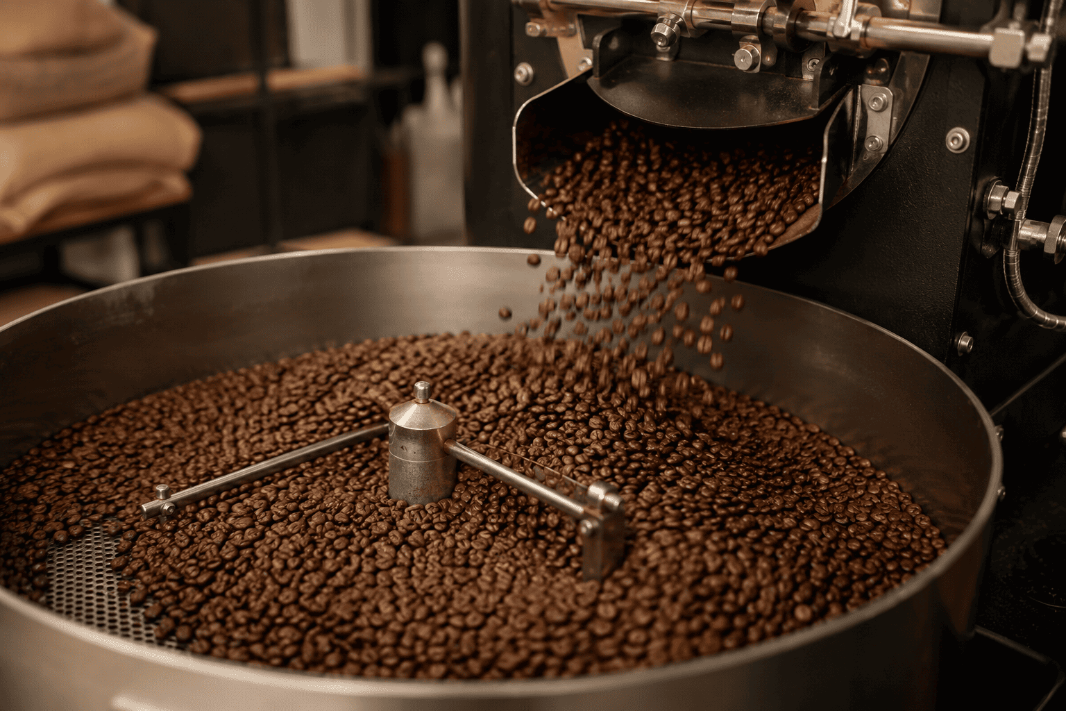tahapan roasting kopi bagi pemula