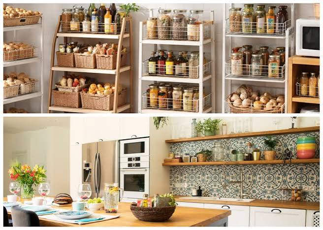 tips memilih rak penyimpanan dapur
