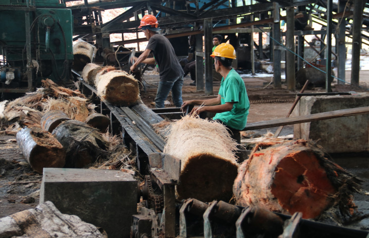 Menghemat Biaya Produksi Sagu