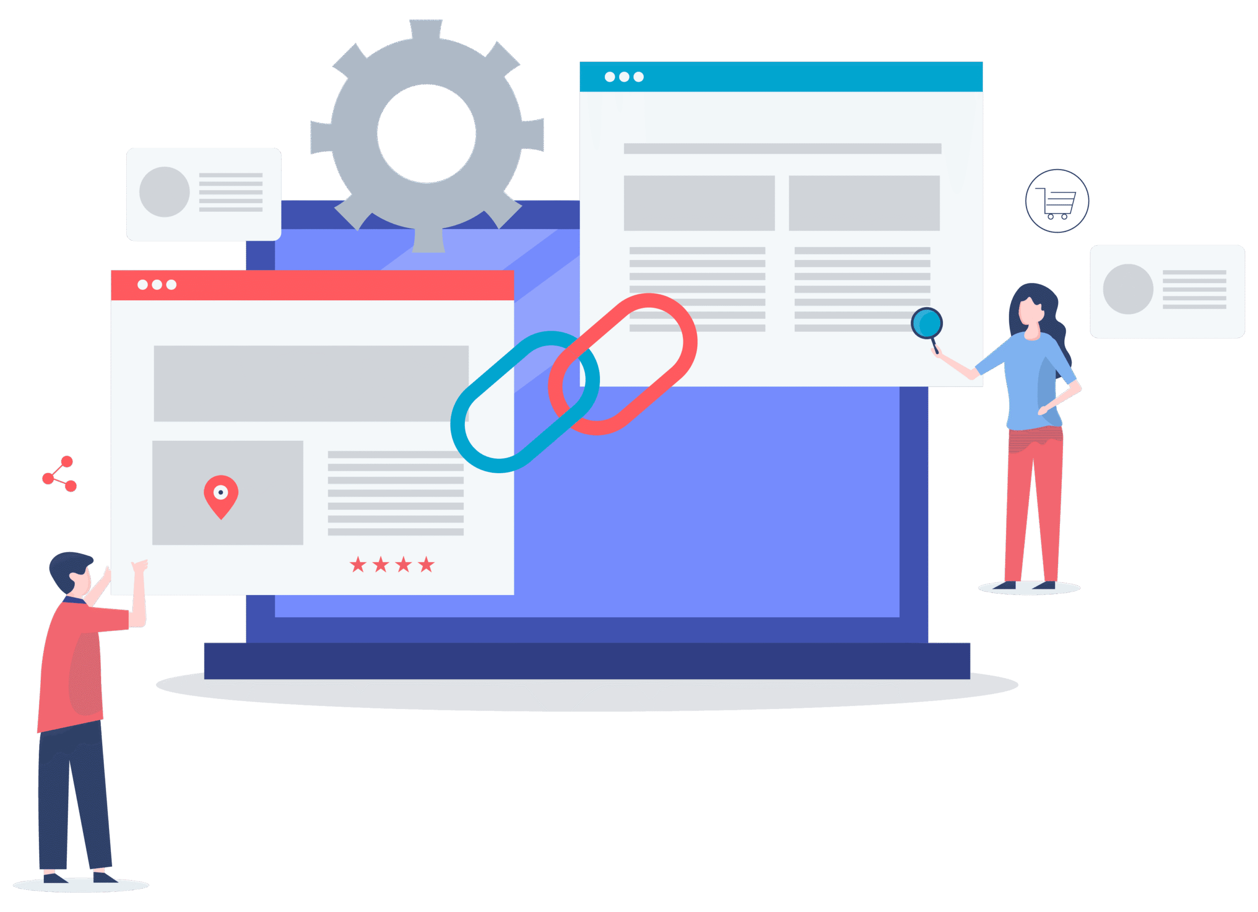 cara kerja teknik broken link building untuk pemula