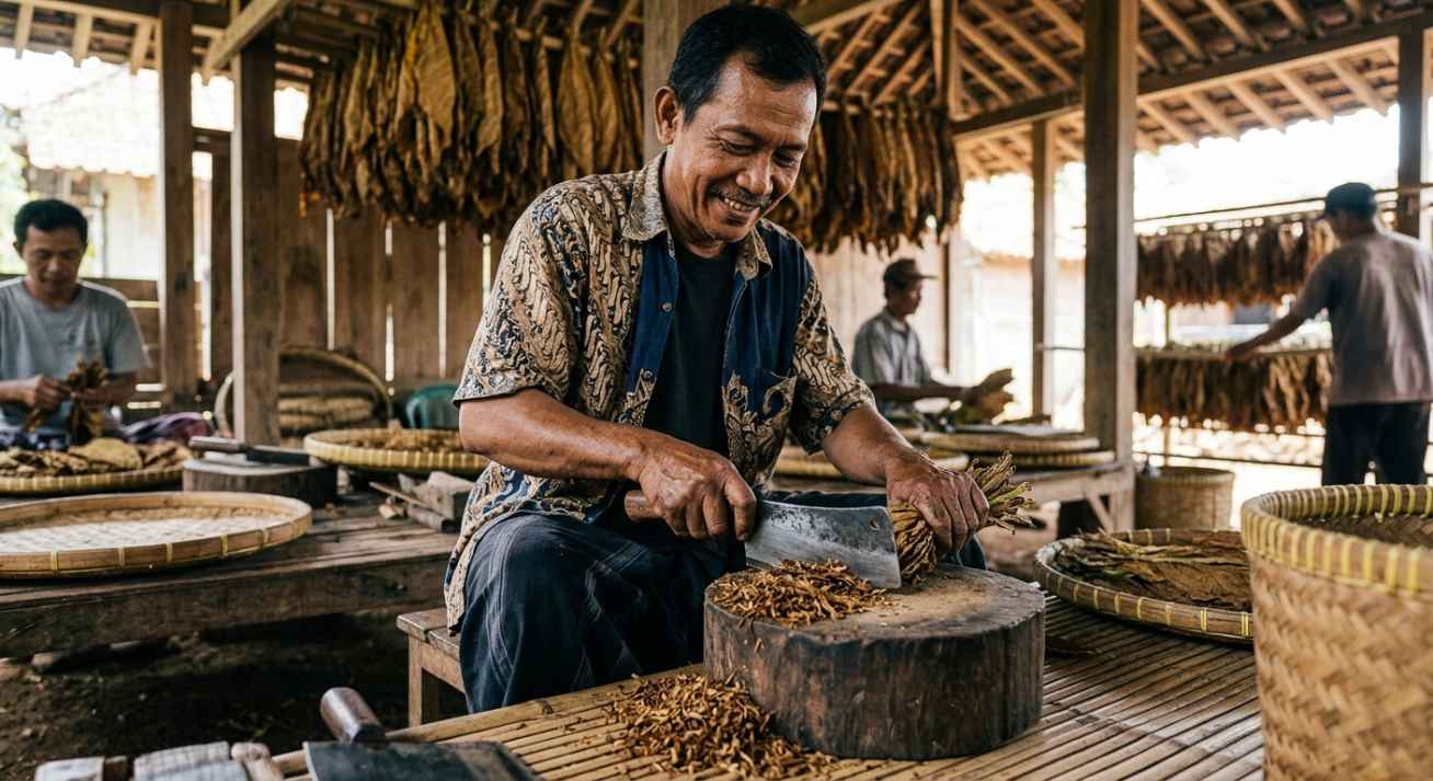 cara menghemat tenaga saat merajang