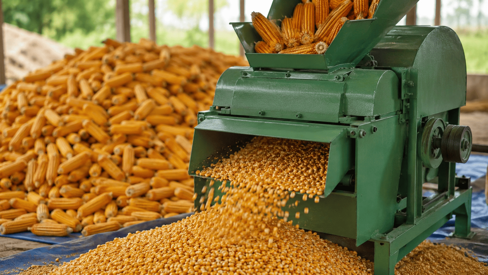 cara mengolah jagung setelah panen