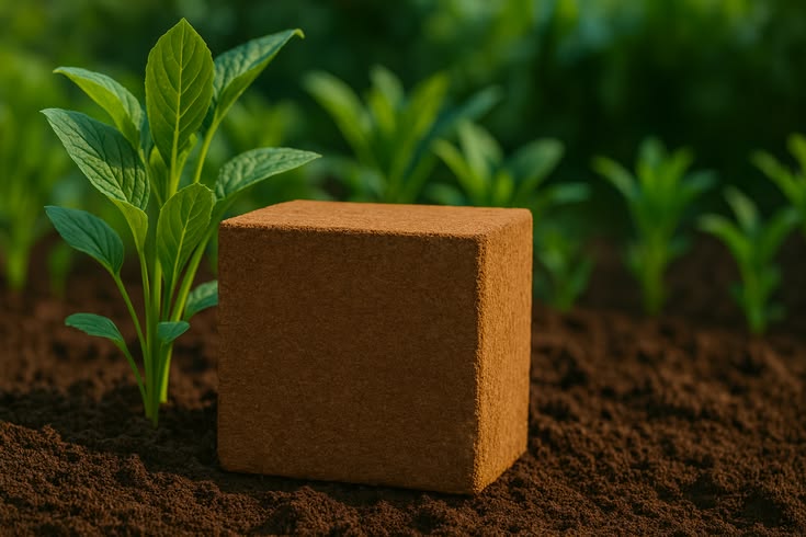 cara menyimpan cocopeat setelah dipress