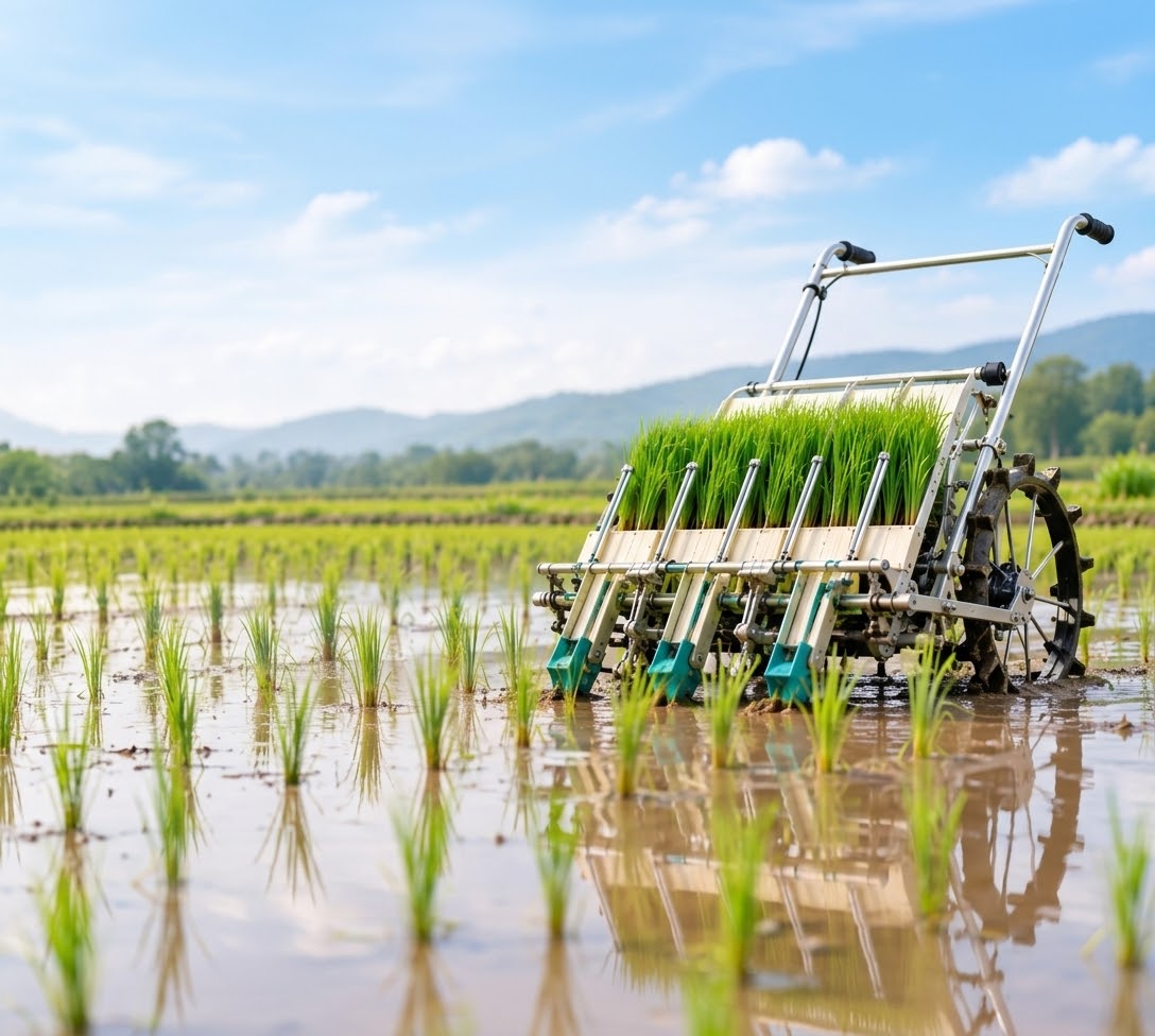 cara menyiapkan bibit untuk transplanter