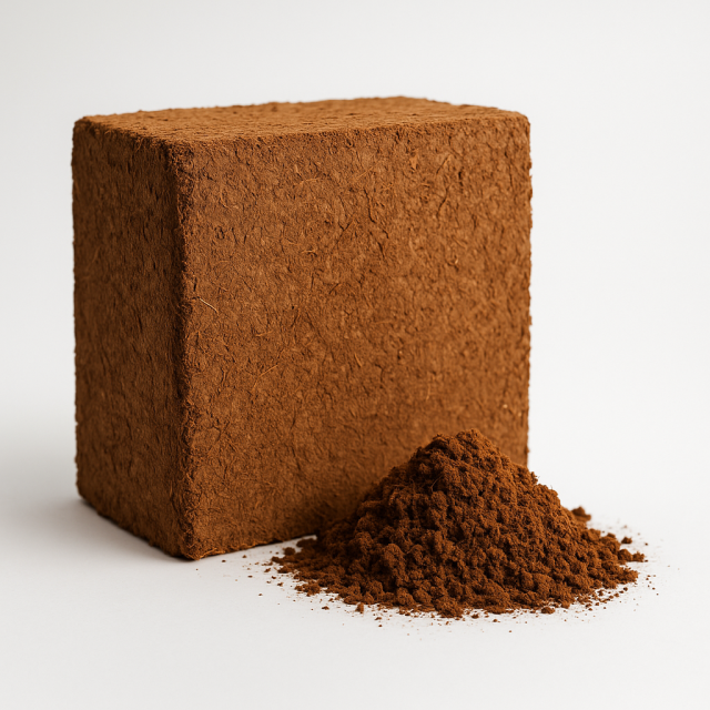 tingkat kepadatan cocopeat yang ideal